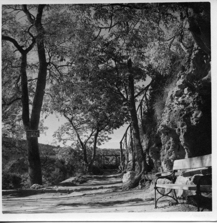 Camí del Monasterio de Piedra (Aragó)
