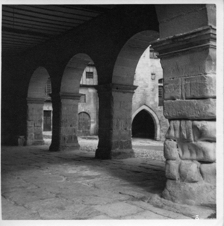 Porxada de Santillana del Mar (Cantàbria)