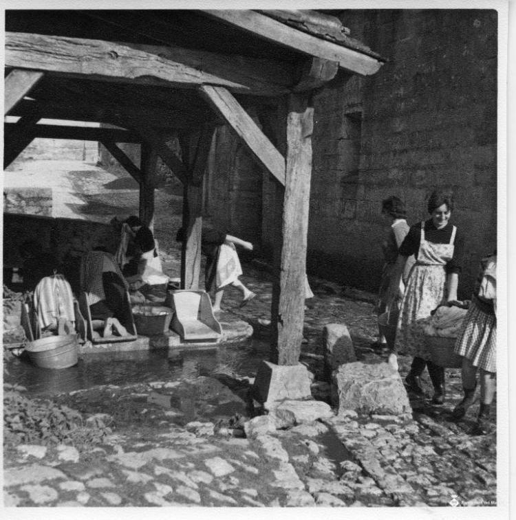 Safareig públic a Santillana del Mar (Cantàbria)