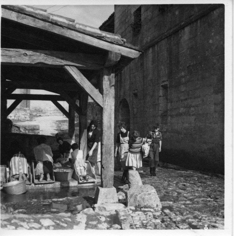 Safareig públic a Santillana del Mar (Cantàbria)