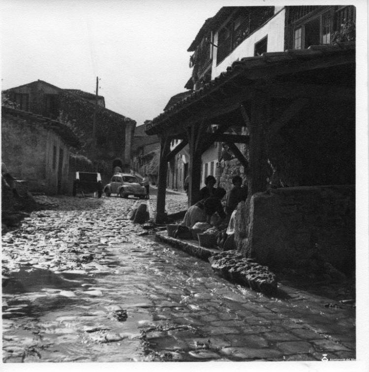 Safareig públic a Santillana del Mar (Cantàbria)