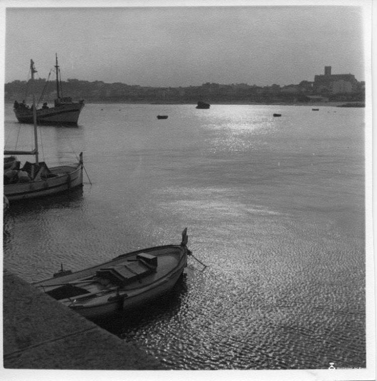Barques de pesca al port de Santoña (Cantàbria)