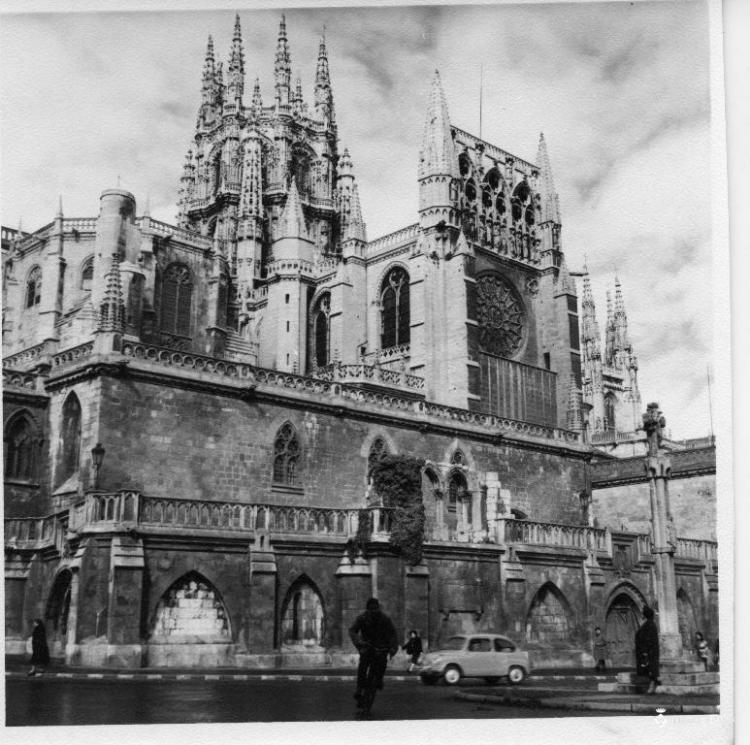 Façana posterior de la catedral de Burgos