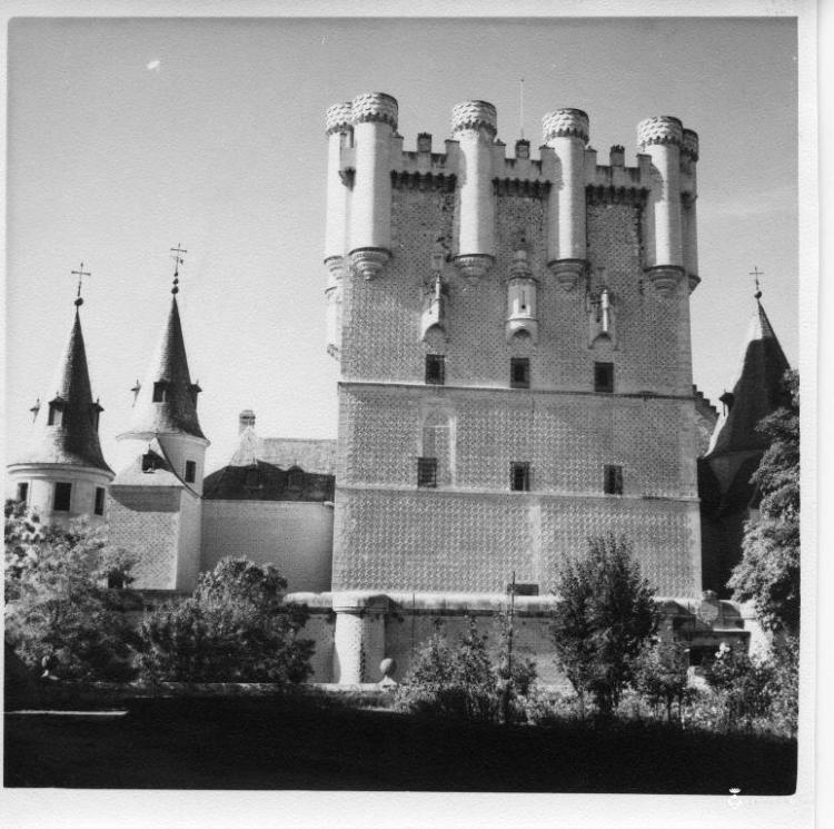 Torre de l'homenatge de l'alcàsser de Segòvia