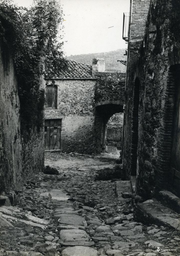 Carrer del Pont de Suert (Alta Ribagorça)