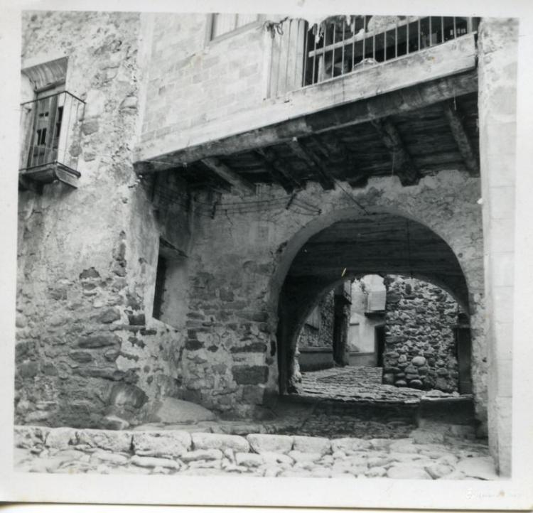 Carrer del Pont de Suert (Alta Ribagorça)