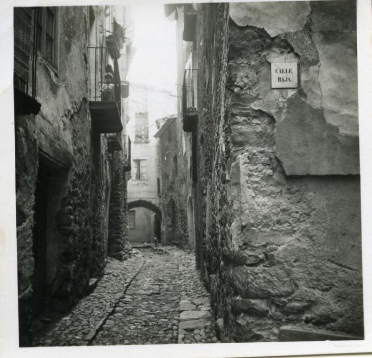 Carrer del Pont de Suert (Alta Ribagorça)