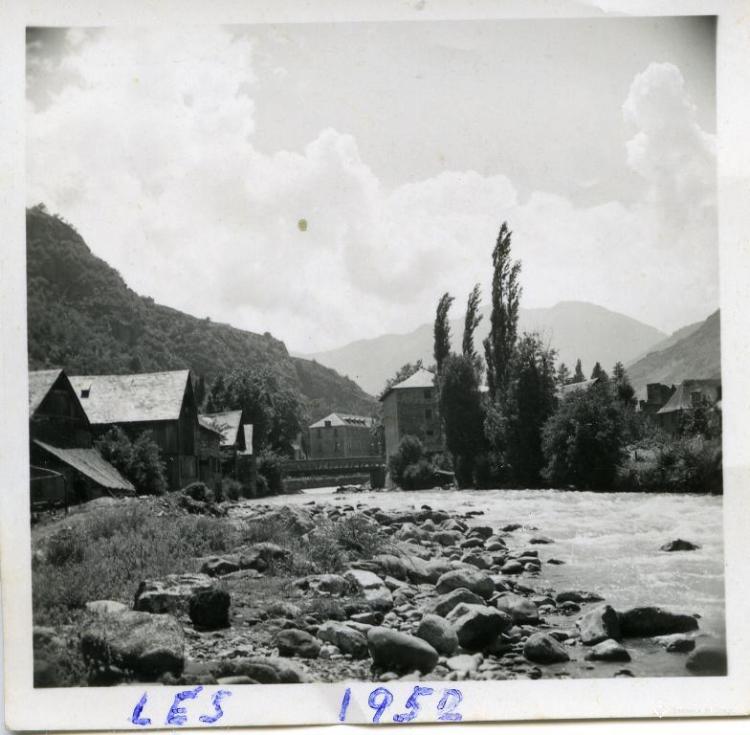 Perspectiva de Les (Vall d'Aran)