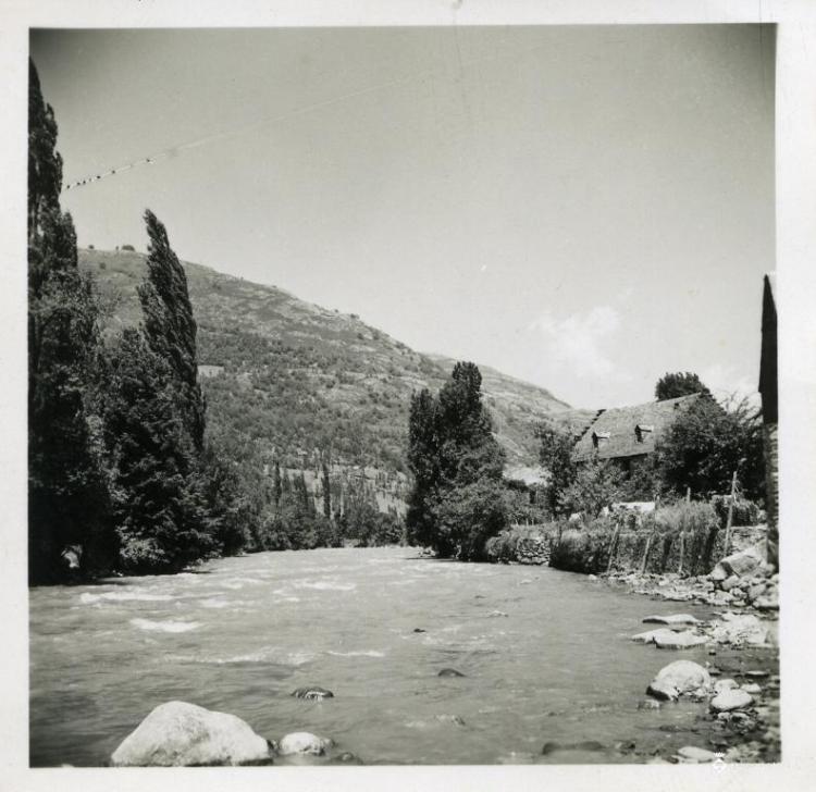 Perspectiva de Les (Vall d'Aran)