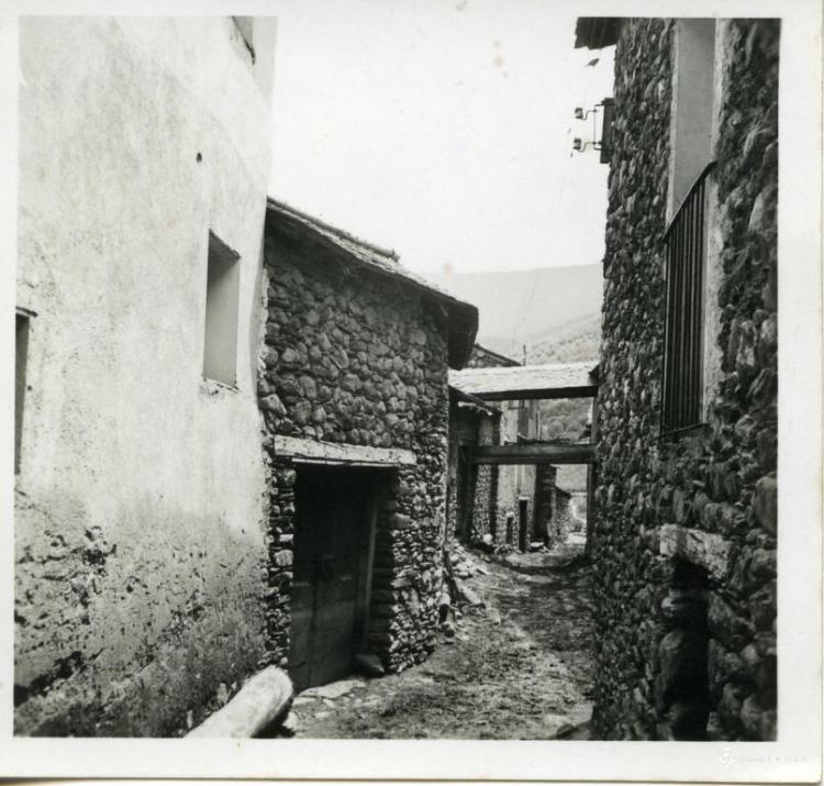 Carrer d'Espot (Pallars Sobirà)
