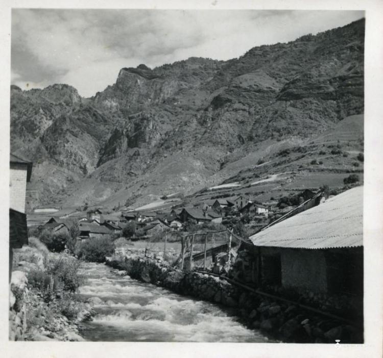 Perspectiva d'Espot (Pallars Sobirà)