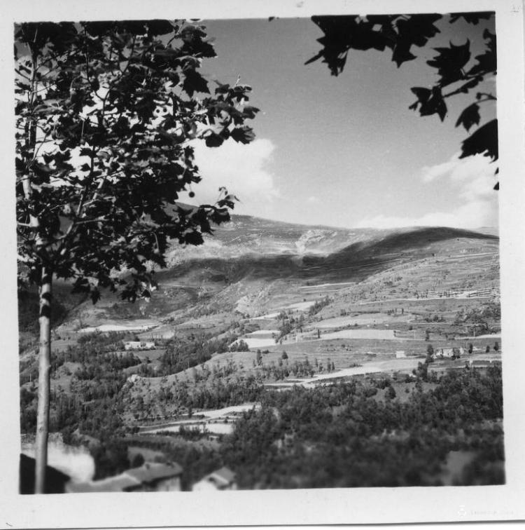 Perspectiva dels camps que envolten Queralbs (Ripollès)