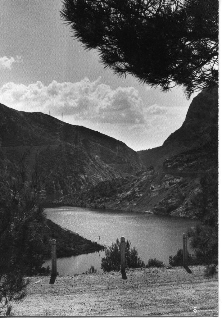 Vista d'un embassament
