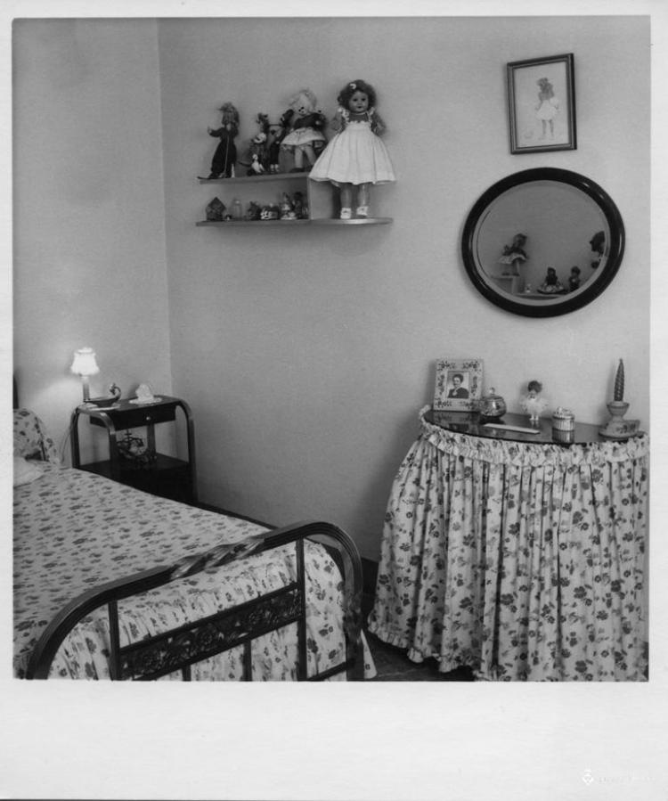 Detall d'una habitació infantil
