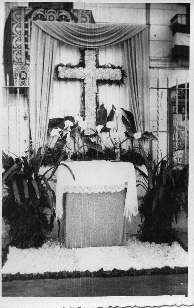 Altar de Corpus davant Can Rosés