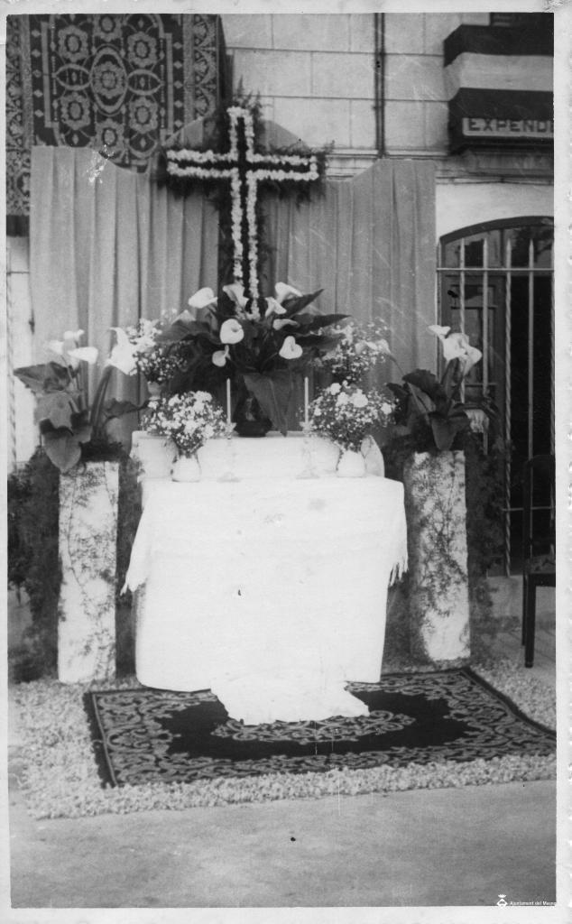 Altar de Corpus davant Can Rosés