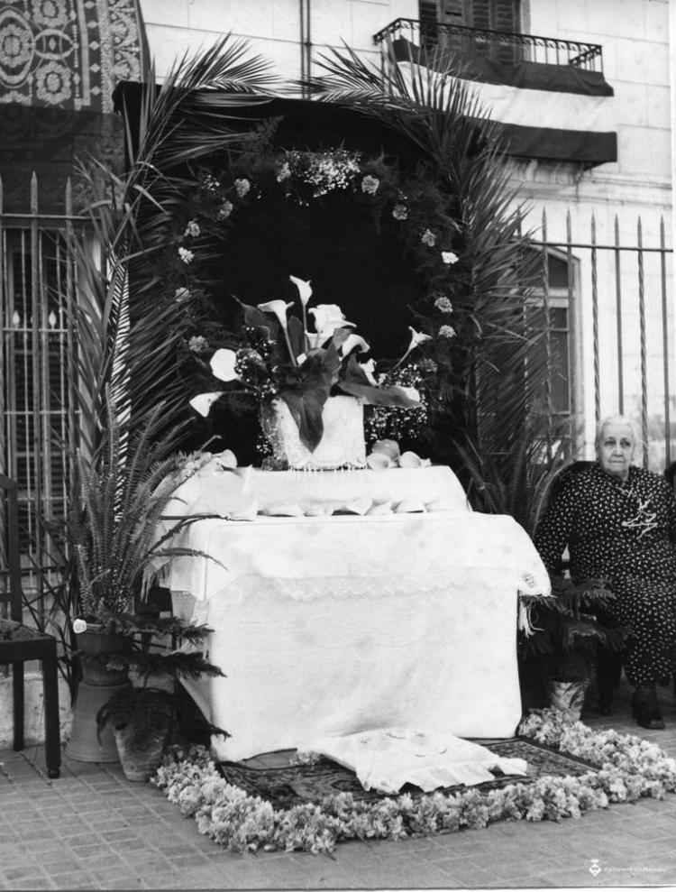Altar de Corpus davant Can Rosés