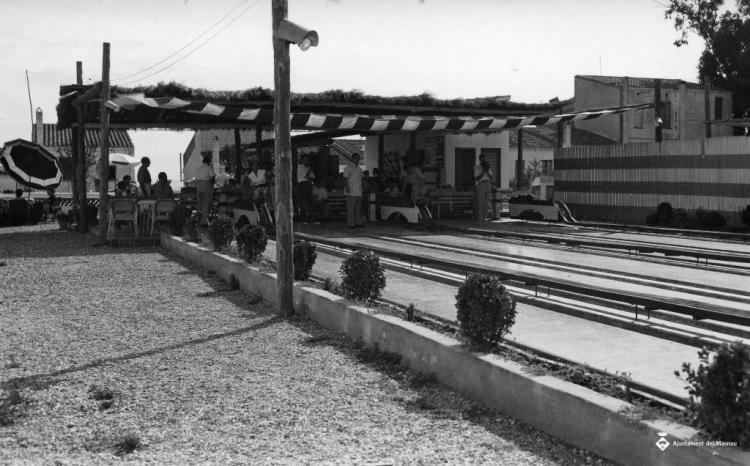 Pistes de bitlles del carrer de Sant Felip