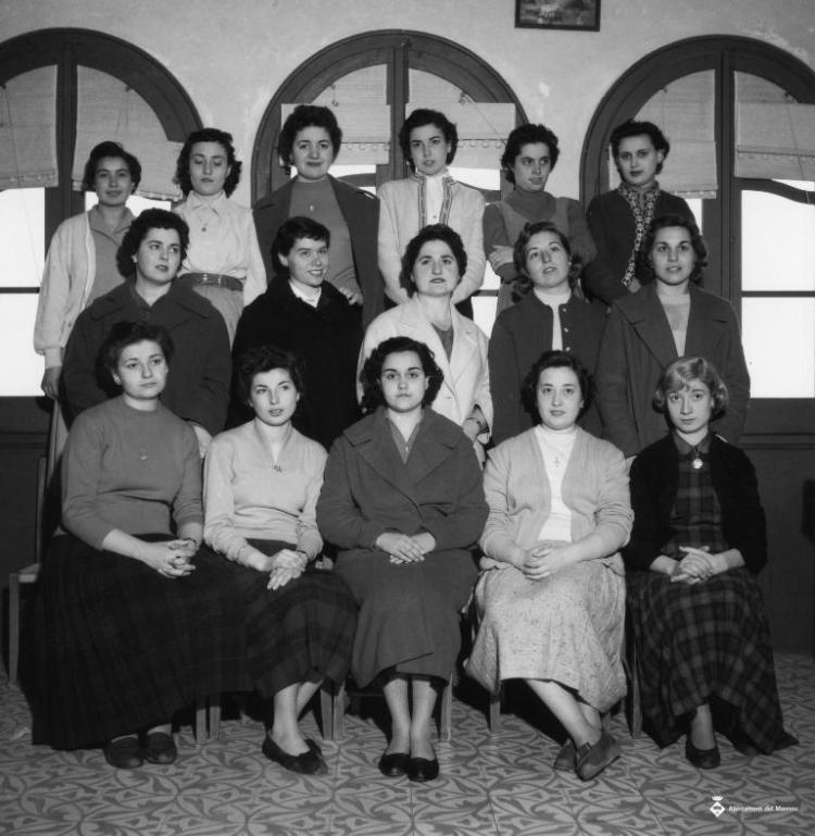 Foto d'un grup de dones