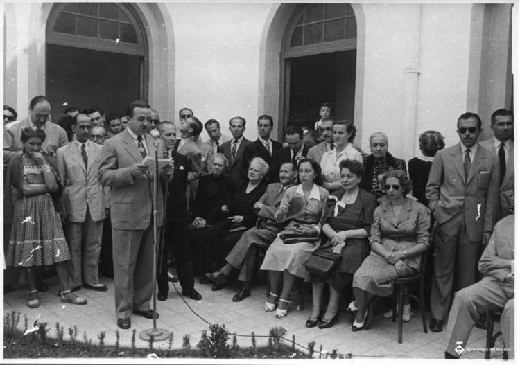 Festa a la Casa Benèfica