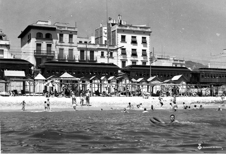 Façana marítima del Masnou