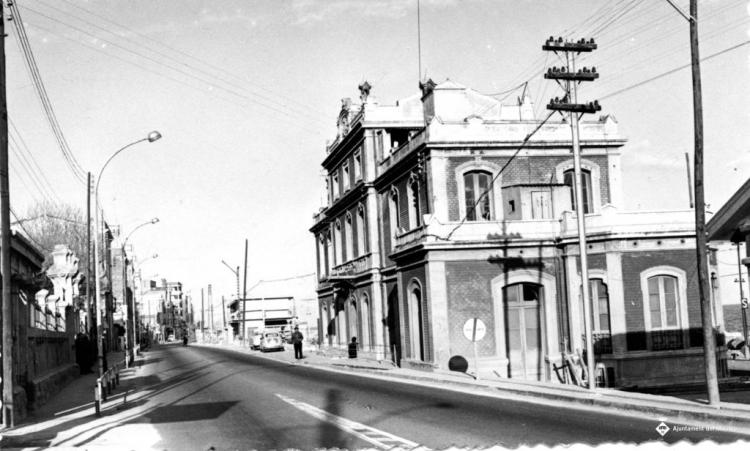 Antiga estació de tren del Masnou