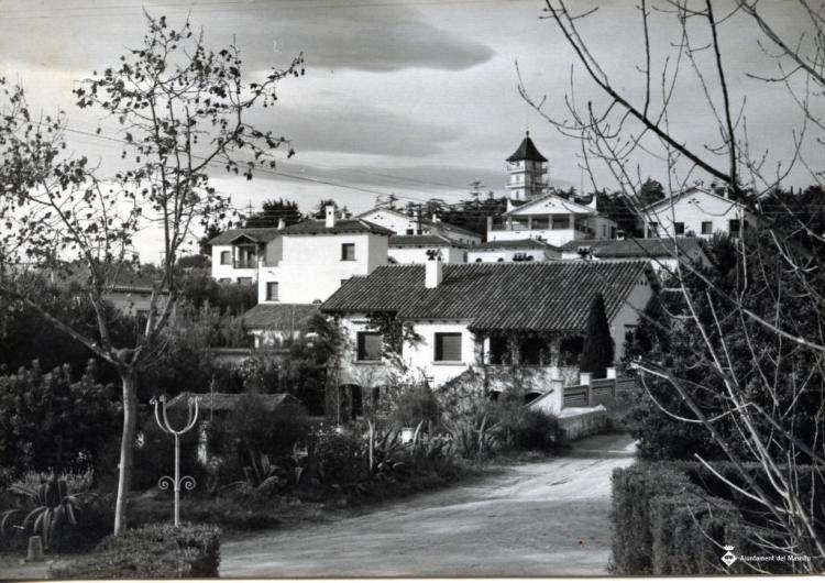 Torres de la urbanització Califòrnia