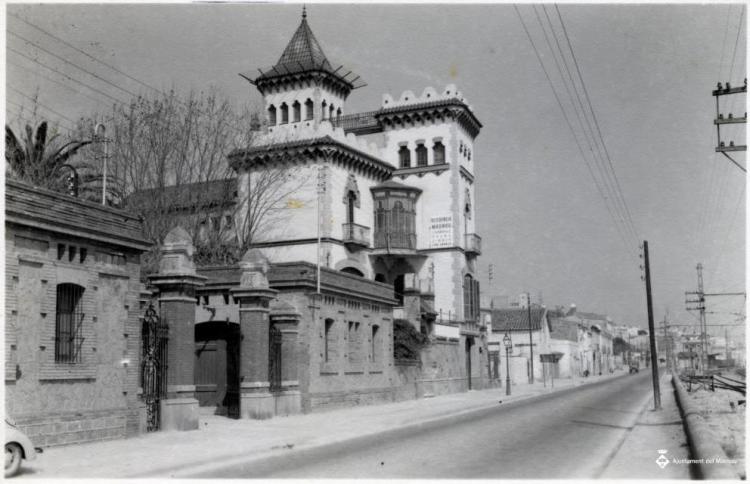 Façana del Castellet o ca l'Aimar