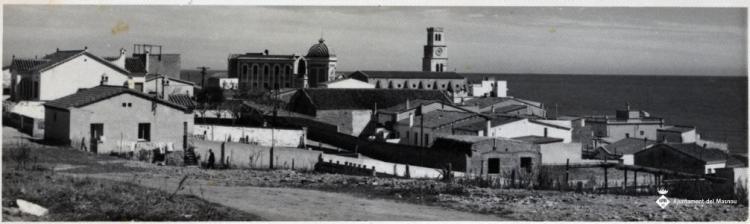 Perspectiva del Masnou des de la zona de Joan XXIII