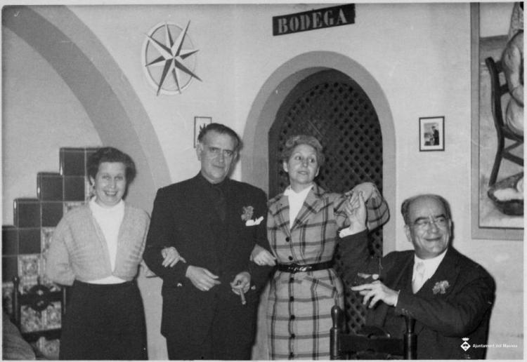 Celebració de la Festa de la Liberación al restaurant El Casino