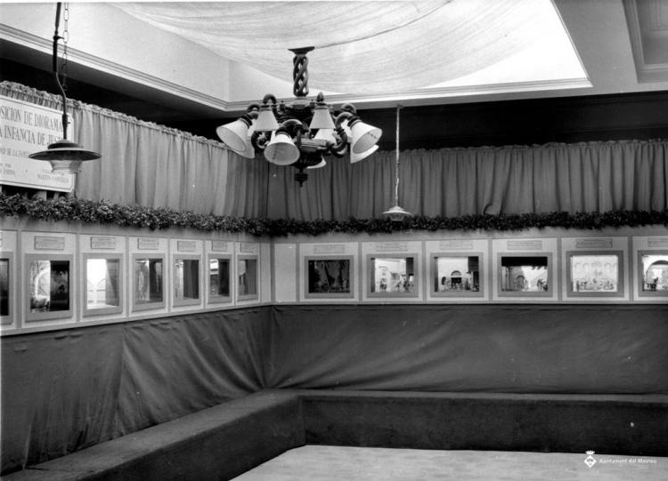 Exposició de diorames de la infància de Jesús al Casinet