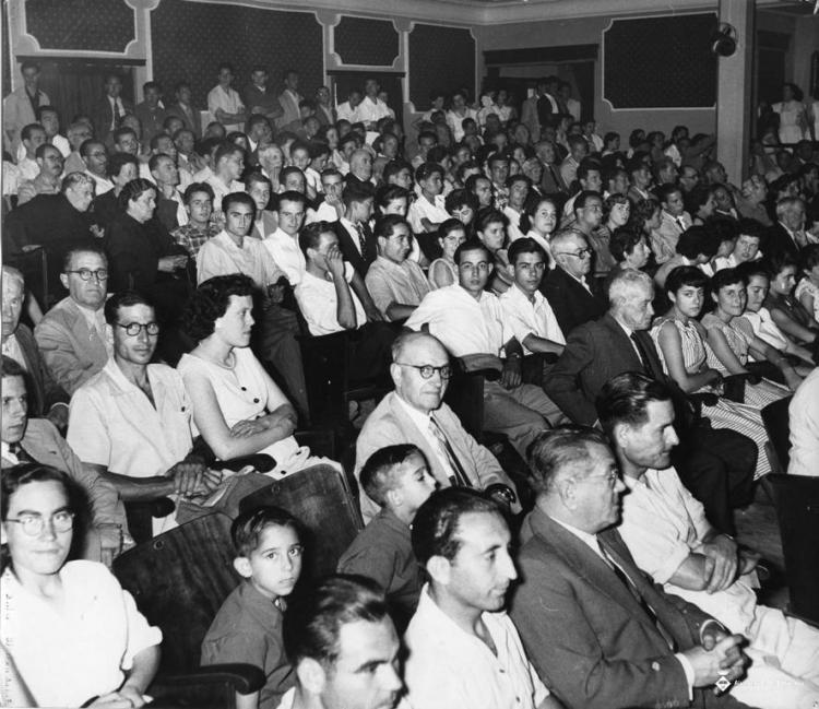Públic al teatre de la Calàndria