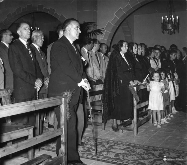 Benedicció de l'església del Pilar
