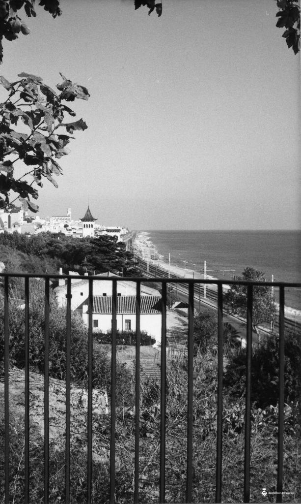 Vista del Masnou des de Can Teixidor