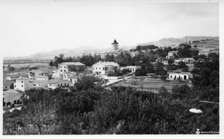 Perspectiva de la urbanització Califòrnia