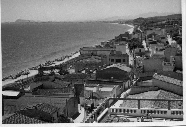 Vista panoràmica dels carrers de Sant Francesc d'Assís i Anselm Clavé