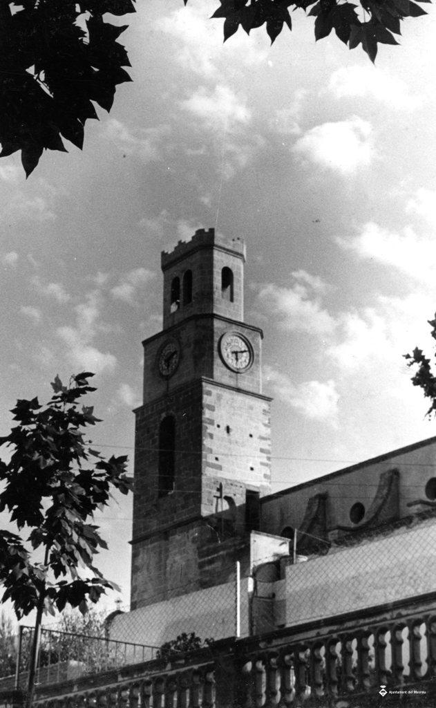 Campanar de l'església parroquial