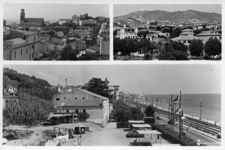 Tres perspectives del Masnou