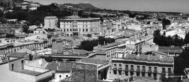 Panoràmica del Masnou des del campanar de l'església