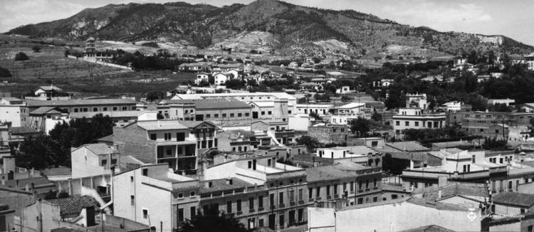 Panoràmica del Masnou des del campanar de l'església