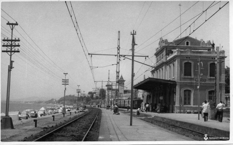 Estació de tren del Masnou