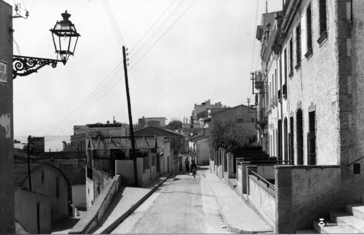 Carrer de Sant Francesc d'Assís a l'alçada d'Anselm Clavé