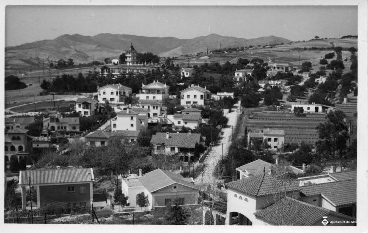 Perspectiva de la urbanització la Califòrnia