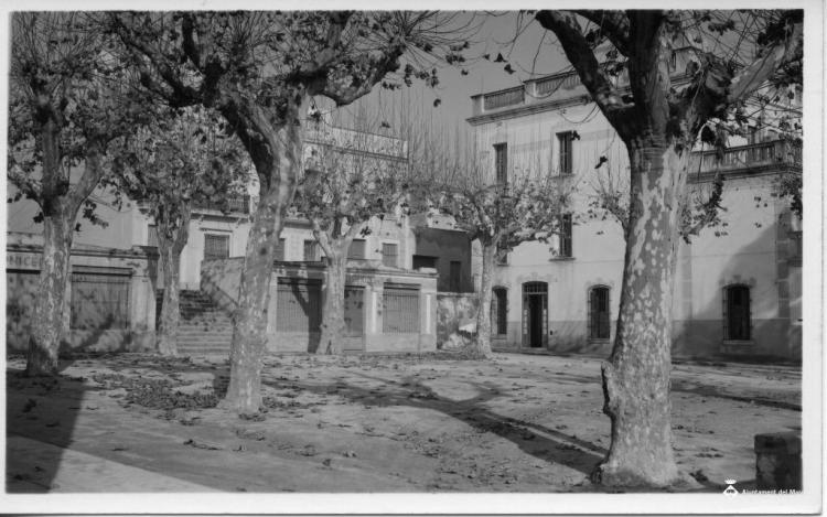 Racó de la plaça d'Ocata