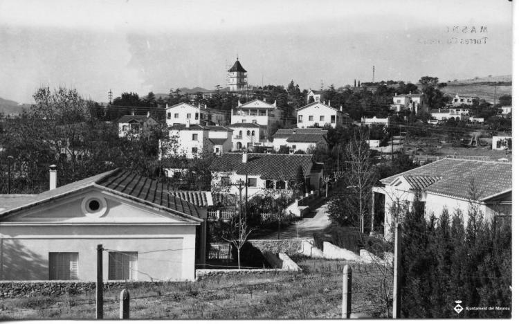 Vista de la urbanització Califòrnia