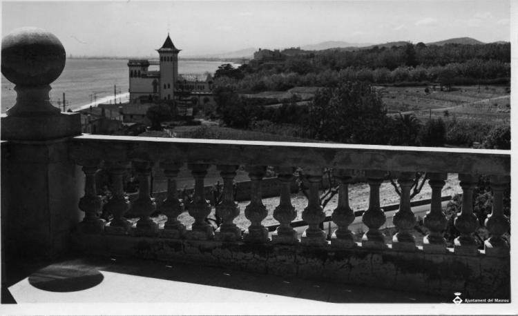 Vista del Castellet des d'un mirador