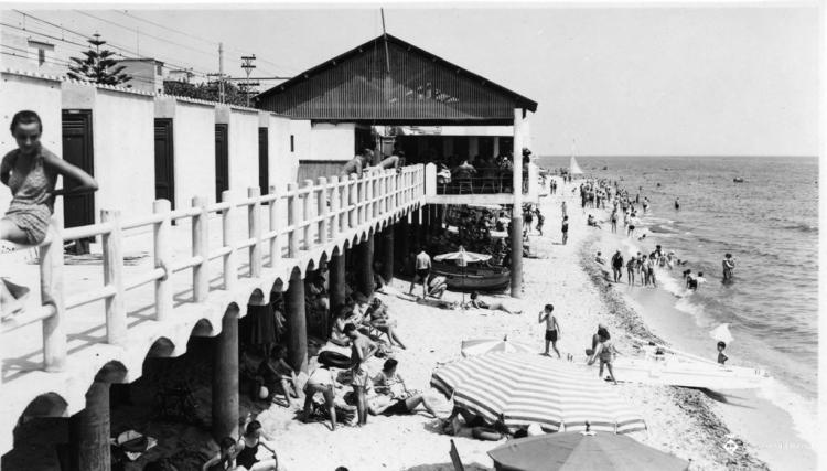 Platja i banys de Sant Pere