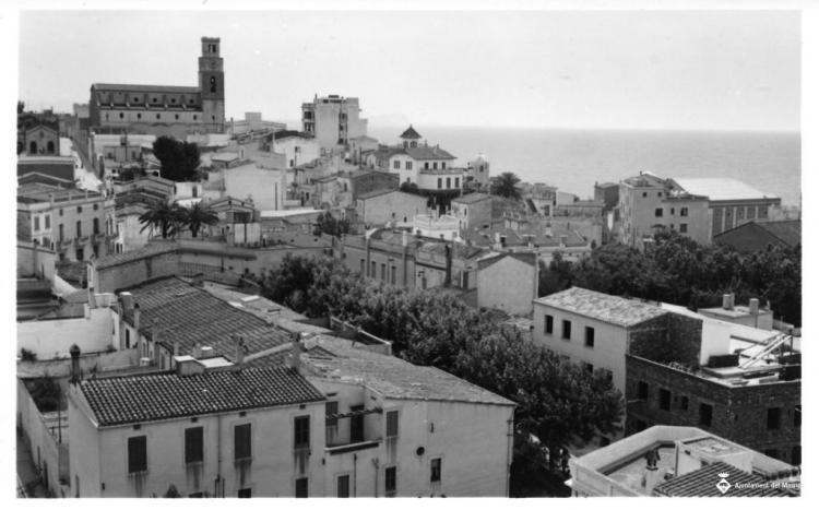 Perspectiva del Masnou al carrer de Lluís Millet