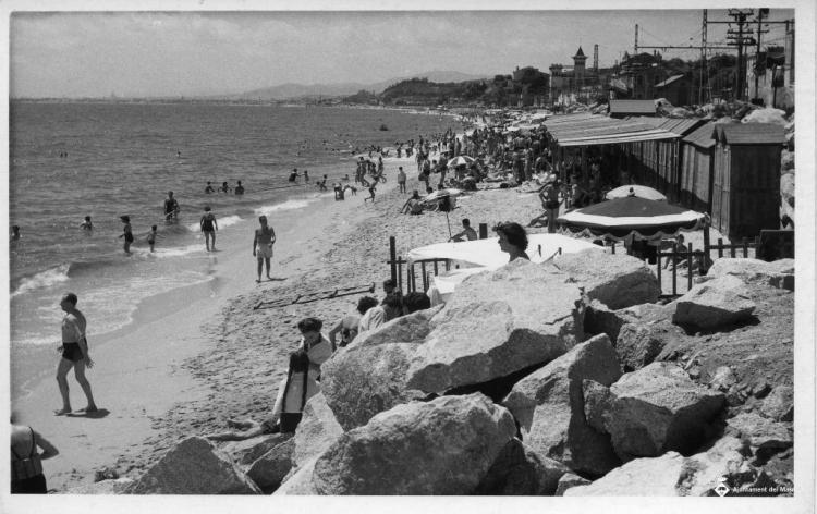 Platja i banys de Sant Cristòfol