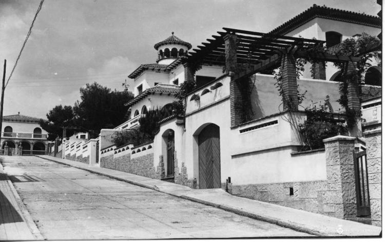 Vista del carrer de Miquel Biada
